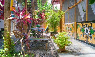 Casa con alojamiento en venta, en el caribe colombiano y rentando