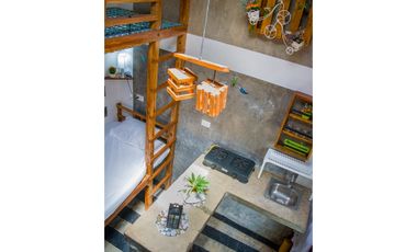 Casa con alojamiento en venta, en el caribe colombiano y rentando