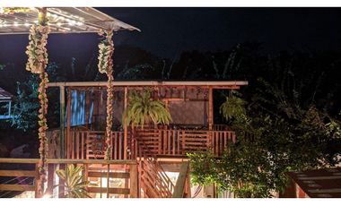 Casa con alojamiento en venta, en el caribe colombiano y rentando
