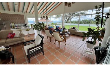 VENTA DE FINCA - HOTEL EN ALCAL, VALLE, COLOMBIA