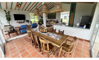 VENTA DE FINCA - HOTEL EN ALCAL, VALLE, COLOMBIA