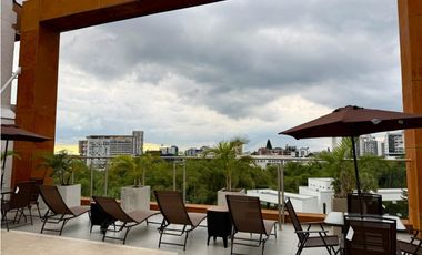 Apartaestudio amoblado en venta sector Av. Centenario (rentas cortas)