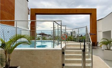 Apartaestudio amoblado en venta sector Av. Centenario (rentas cortas)