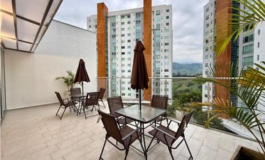 Apartaestudio amoblado en venta sector Av. Centenario (rentas cortas)