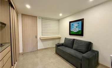 Apartaestudio amoblado en venta sector Av. Centenario (rentas cortas)