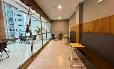 Apartaestudio amoblado en venta sector Av. Centenario (rentas cortas)