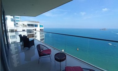 Arriendo Venta  apartamento en Playa Salguero Santa Marta