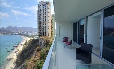 Arriendo Venta  apartamento en Playa Salguero Santa Marta