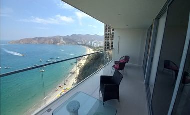 Arriendo Venta  apartamento en Playa Salguero Santa Marta