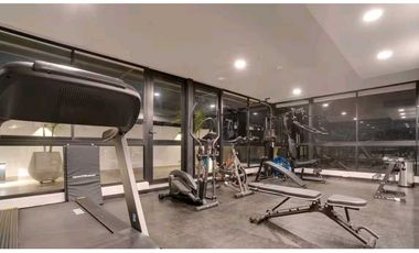 [MC]APARTAESTUDIO AMOBLADO DE LUJO EN VENTA, SECTOR PRIVILEGIADO