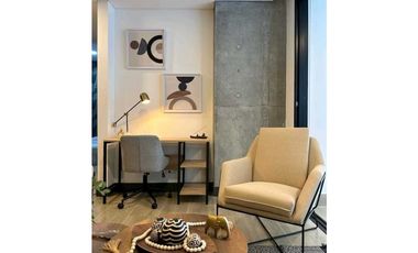 [MC]APARTAESTUDIO AMOBLADO DE LUJO EN VENTA, SECTOR PRIVILEGIADO