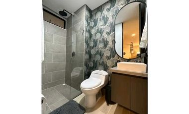 [MC]APARTAESTUDIO AMOBLADO DE LUJO EN VENTA, SECTOR PRIVILEGIADO