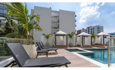 [MC]APARTAESTUDIO AMOBLADO DE LUJO EN VENTA, SECTOR PRIVILEGIADO
