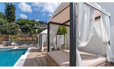 [MC]APARTAESTUDIO AMOBLADO DE LUJO EN VENTA, SECTOR PRIVILEGIADO