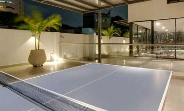 [MC]APARTAESTUDIO AMOBLADO DE LUJO EN VENTA, SECTOR PRIVILEGIADO