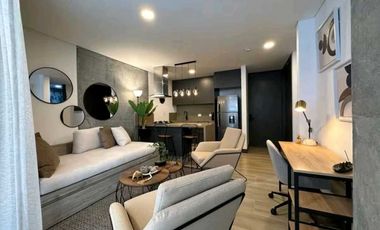 [MC]APARTAESTUDIO AMOBLADO DE LUJO EN VENTA, SECTOR PRIVILEGIADO