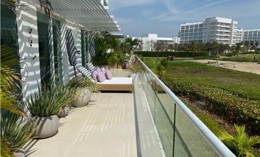 ARRIENDO APARTAMENTO TRES ALCOBAS KARIBANA GOLF BEACH