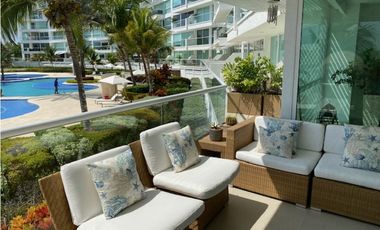 ARRIENDO APARTAMENTO TRES ALCOBAS KARIBANA GOLF BEACH
