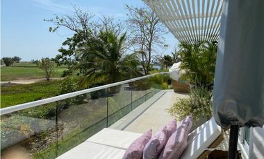 ARRIENDO APARTAMENTO TRES ALCOBAS KARIBANA GOLF BEACH