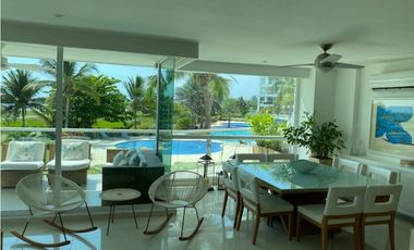 ARRIENDO APARTAMENTO TRES ALCOBAS KARIBANA GOLF BEACH