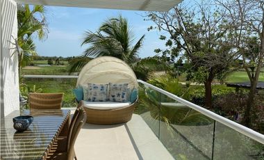 ARRIENDO APARTAMENTO TRES ALCOBAS KARIBANA GOLF BEACH