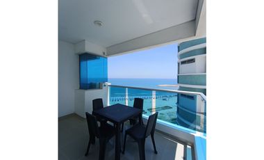 ARRIENDO APARTAMENTO DOS ALCOBAS EDIFICIO INFINITO BOCAGRANDE