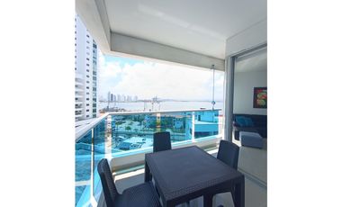ARRIENDO APARTAMENTO DOS ALCOBAS EDIFICIO INFINITO BOCAGRANDE