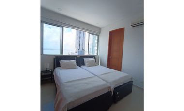 ARRIENDO APARTAMENTO DOS ALCOBAS EDIFICIO INFINITO BOCAGRANDE