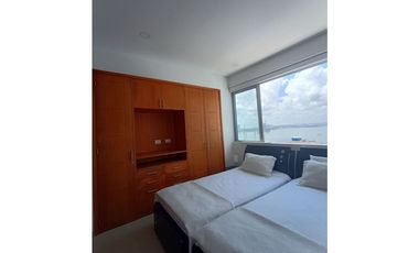 ARRIENDO APARTAMENTO DOS ALCOBAS EDIFICIO INFINITO BOCAGRANDE