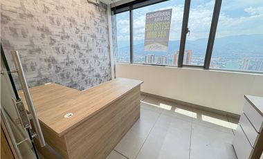 VENTA OFICINA POBLADO LAS PALMAS AMOBLADA