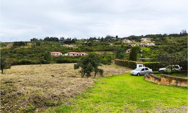 VENDO LOTE PLANO - CONJUNTO - EL ROBLE VILLA DE LEYVA - URGEME