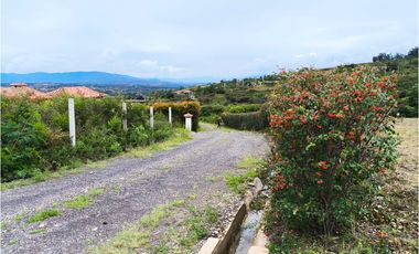 VENDO LOTE PLANO - CONJUNTO - EL ROBLE VILLA DE LEYVA - URGEME