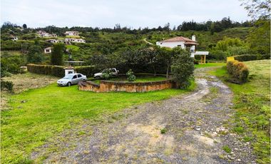 VENDO LOTE PLANO - CONJUNTO - EL ROBLE VILLA DE LEYVA - URGEME
