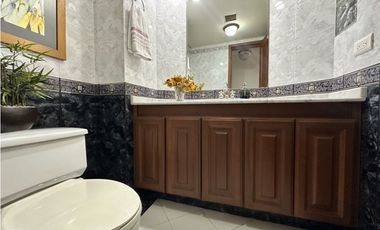 apartamento con increíbles espacios