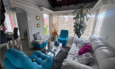 EN VENTA PENTHOUSE REMODELADO CIUDADELA REAL DE MINAS BUCARAMANGA