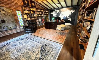 Venta de casa campestre en El Retiro, sector Carabanchel. 2 niveles.