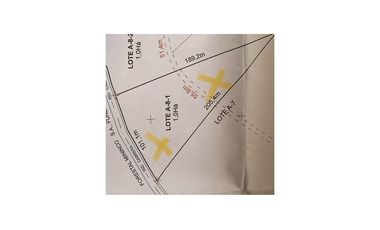 Parcela en Venta 1 H, Sta. Juana
