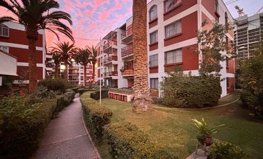 Venta Departamento ,cerca del metro Plaza Egaña