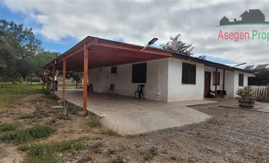 Parcela en Venta en Parcela con casa en venta en Fundo Dos Hermanas.
