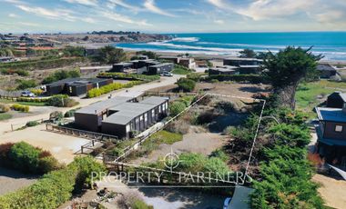 Pichilemu, Terreno a pasos del mar en Punta de Lobos