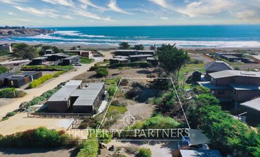 Pichilemu, Terreno a pasos del mar en Punta de Lobos