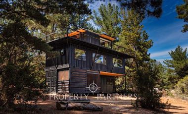 Pichilemu, Gran casa con vista al Mar en el bosque de Cahuil