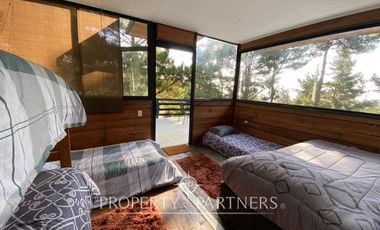 Pichilemu, Gran casa con vista al Mar en el bosque de Cahuil