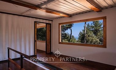 Pichilemu, Gran casa con vista al Mar en el bosque de Cahuil