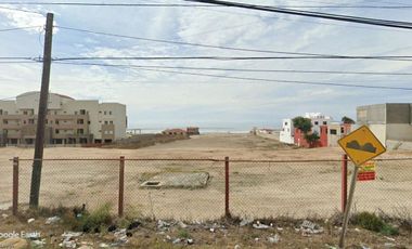 Rosarito Ocean Front Lot / Lote Frente al Mar