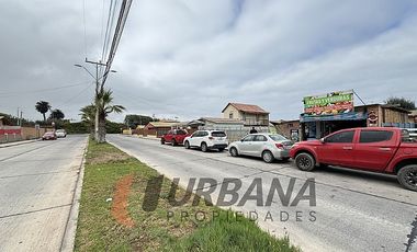 SITIO EN VENTA CALETA SAN PEDRO LA SERENA