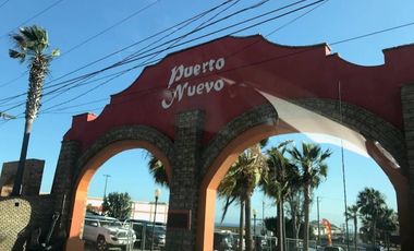 Terreno con Vista panorámica al mar de Playas de Rosarito