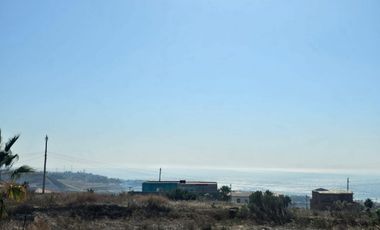 Terreno con Vista panorámica al mar de Playas de Rosarito