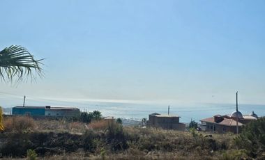 Terreno con Vista panorámica al mar de Playas de Rosarito