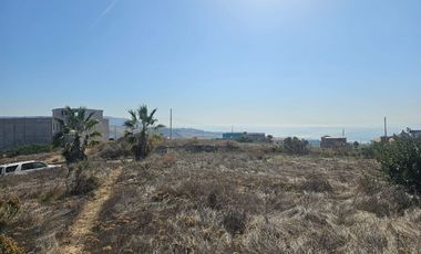 Terreno con Vista panorámica al mar de Playas de Rosarito